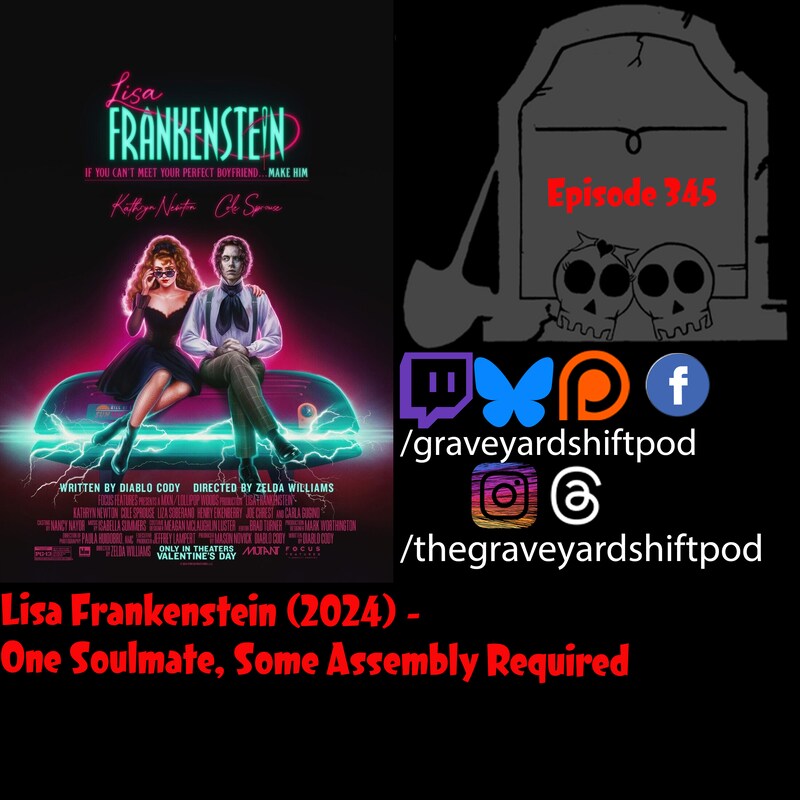 Artwork for podcast The Graveyard Shift Horror Podcast