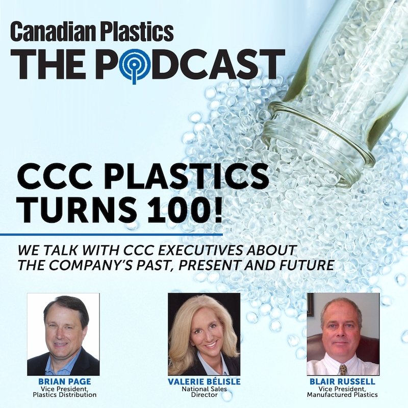 Artwork for podcast Canadian Plastics