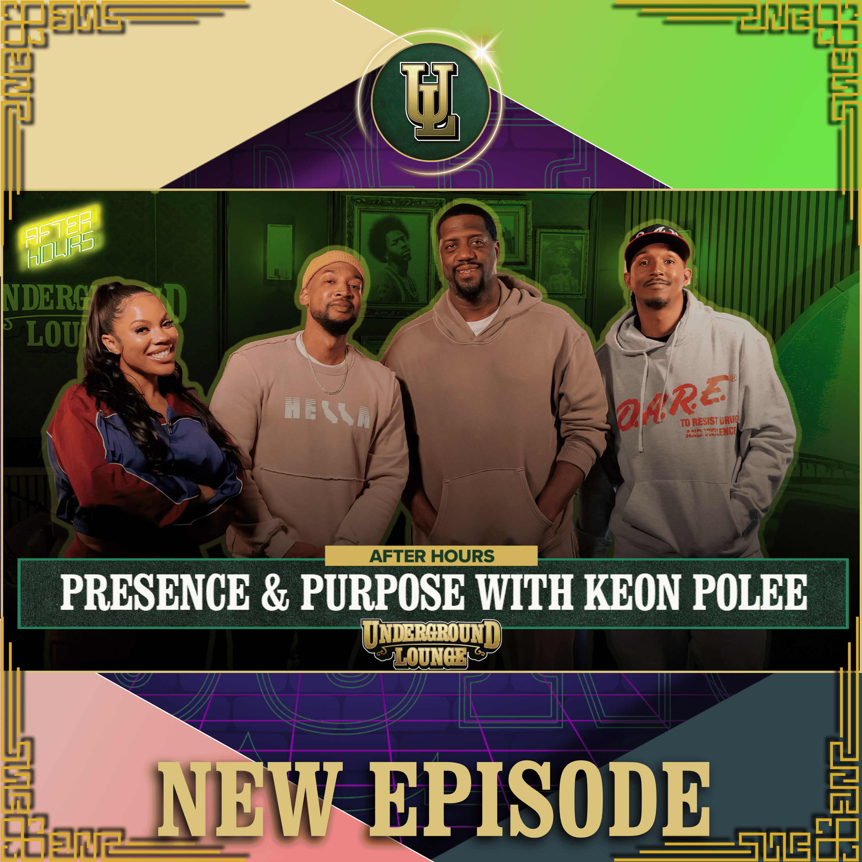 AFTER HOURS: Presence & Purpose W/Keon Polee | The Underground Lounge