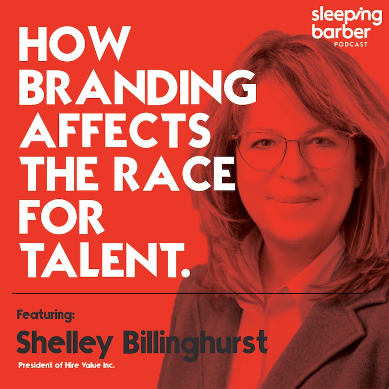 Artwork for podcast Sleeping Barber - A Marketing Podcast