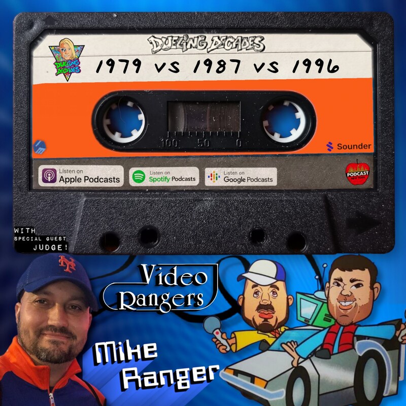 Artwork for podcast Dueling Decades