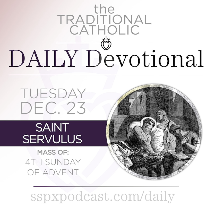 Artwork for podcast Traditional Catholic Daily Devotional