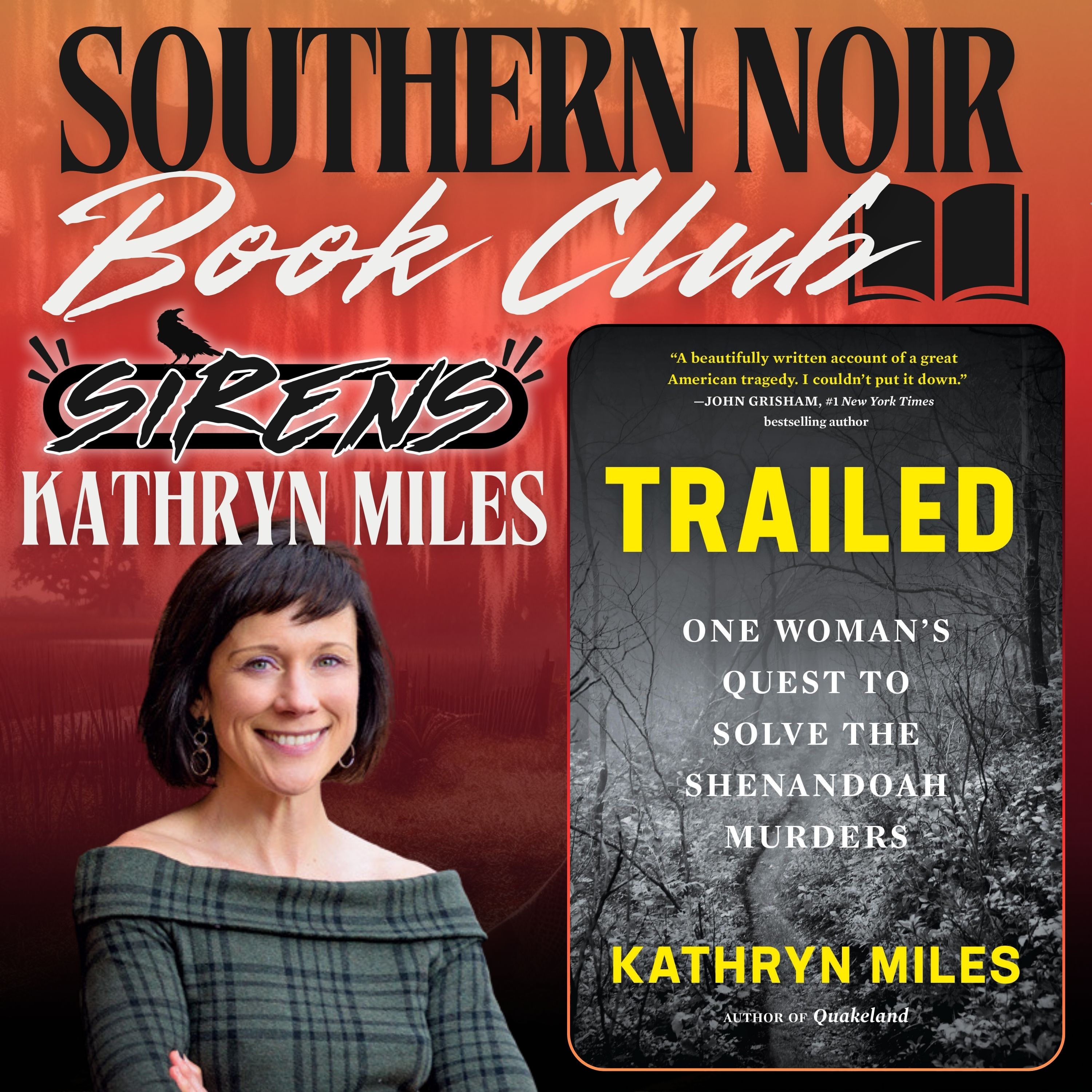 cover of episode Southern Noir Book Club | Kathryn Miles - Trailed