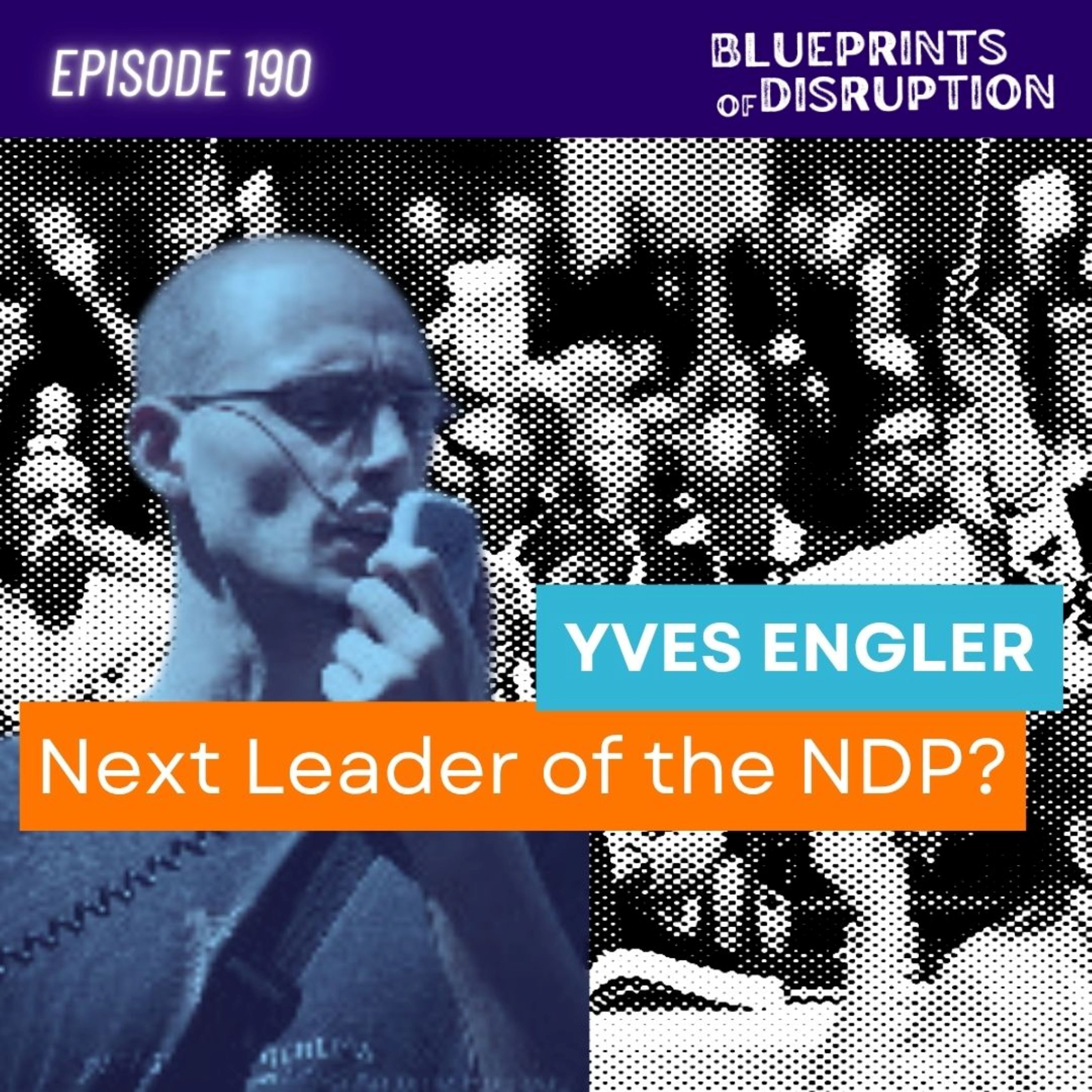 Yves Engler: Next Leader of the NDP?