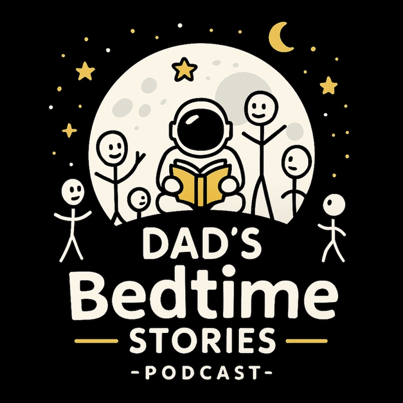 Artwork for podcast Dad's Bedtime Stories For Kids
