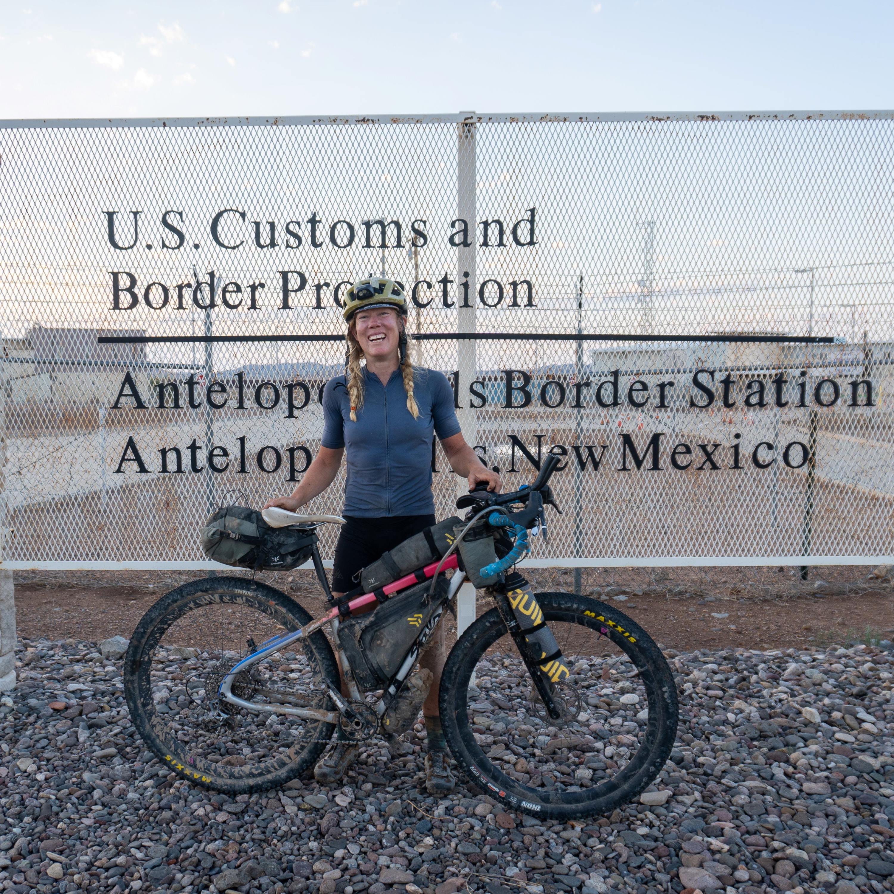 Meaghan Hackinen | 2024 Tour Divide 1st Woman Overall