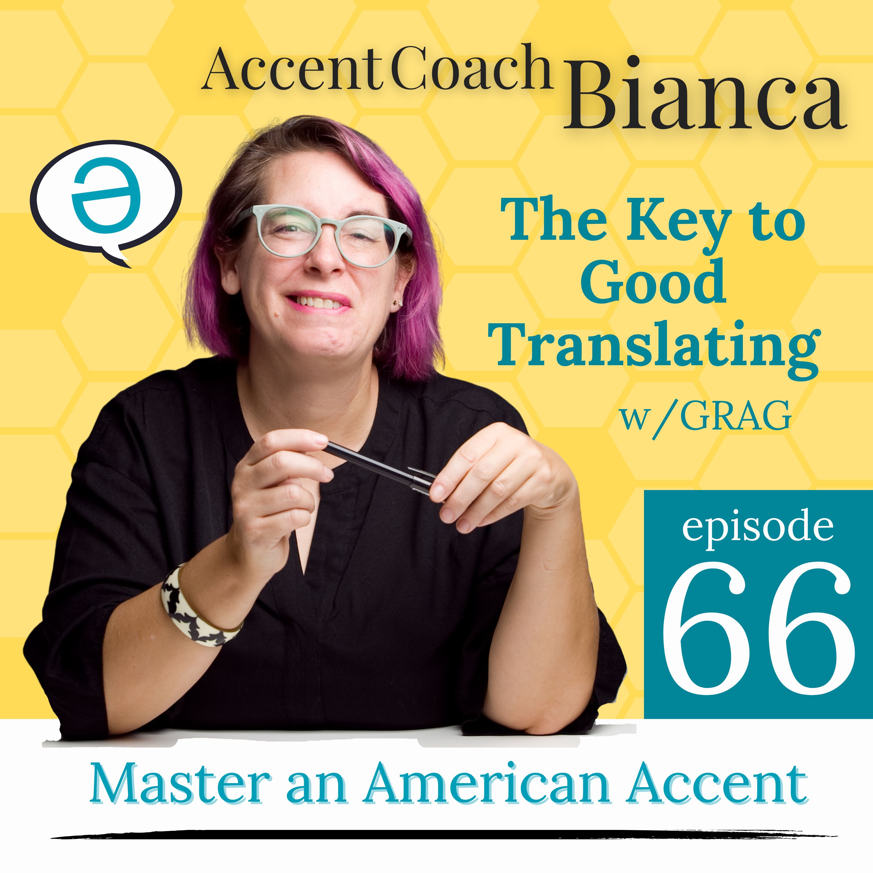 Accent Coach Bianca