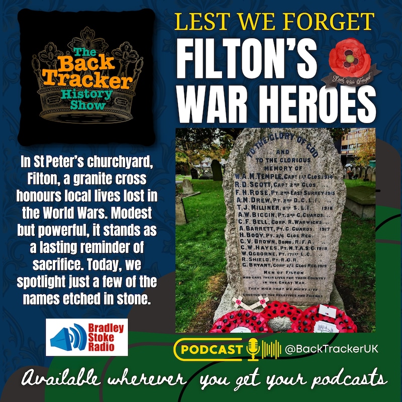 Artwork for podcast The BackTracker History Show