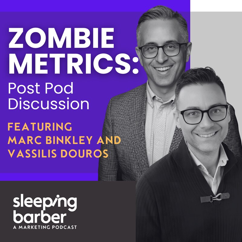 Artwork for podcast Sleeping Barber - A Marketing Podcast