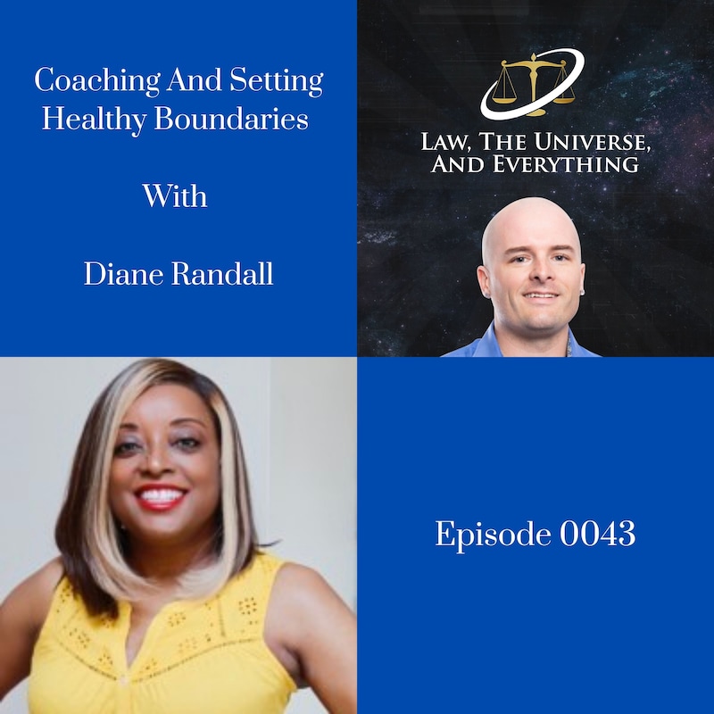 Artwork for podcast Law, The Universe, And Everything