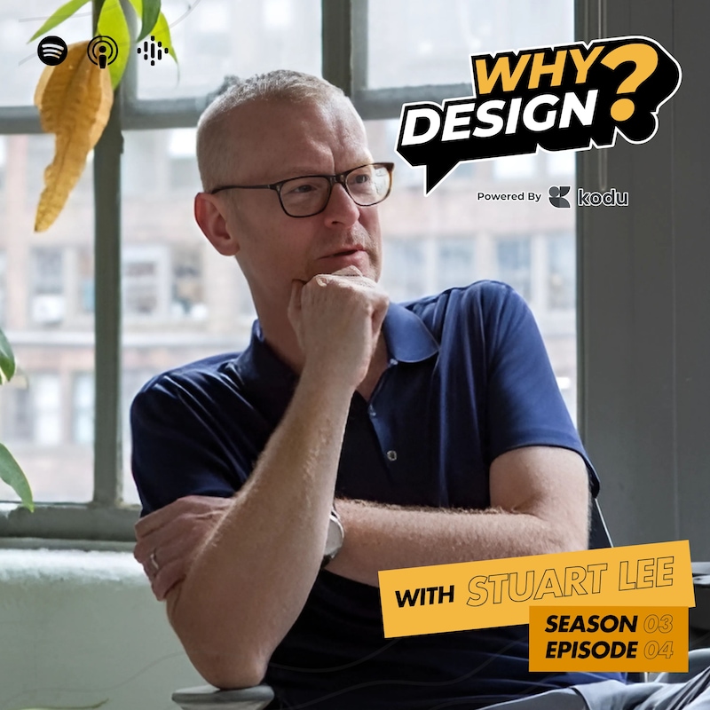 Artwork for podcast WHY DESIGN?