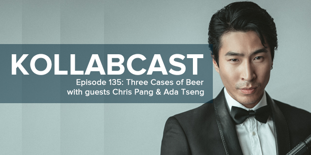 Episode 135 - Three Cases of Beer w/ Chris Pang & Ada Tseng episode artwork