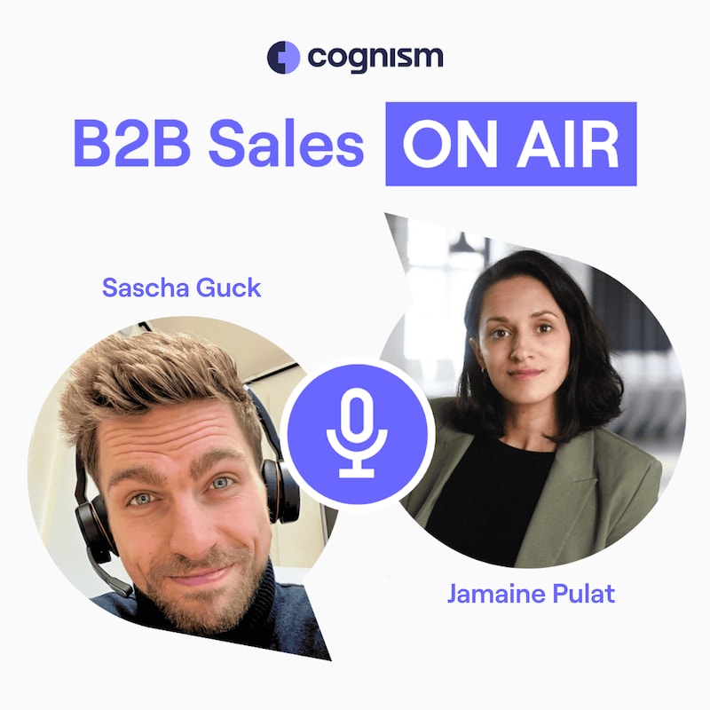 Artwork for podcast B2B Sales on Air