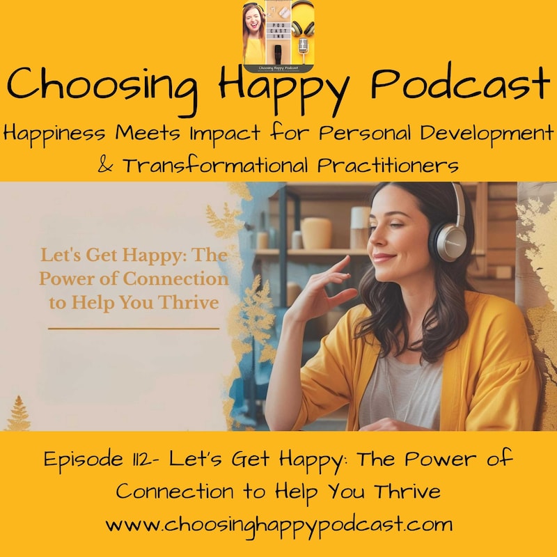 Artwork for podcast Choosing Happy