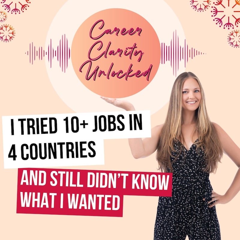 Artwork for podcast Career Clarity Unlocked