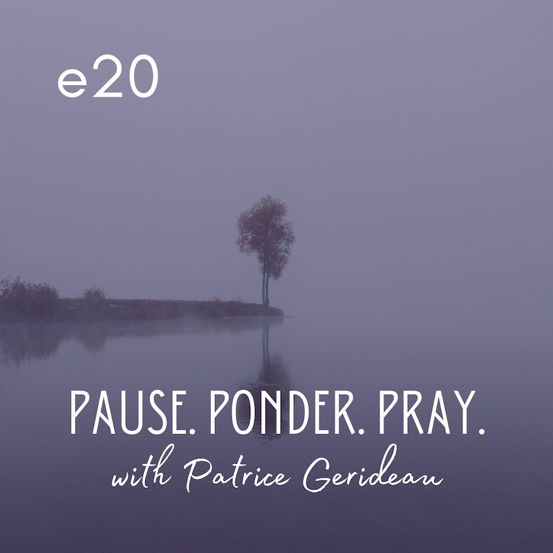 Artwork for podcast Pause. Ponder. Pray