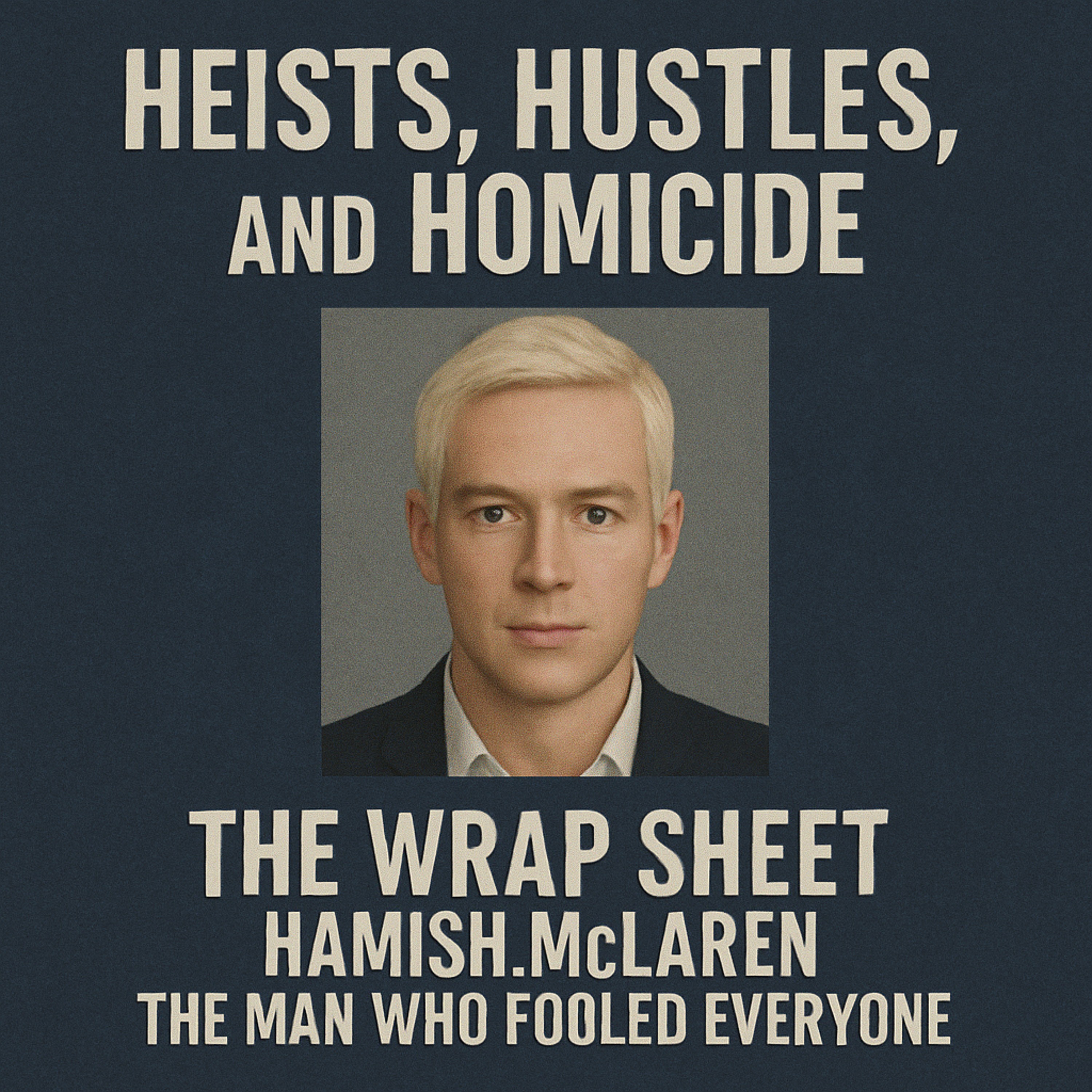 "The Wrap Sheet: Hamish McLaren — The Man Who Fooled Everyone”