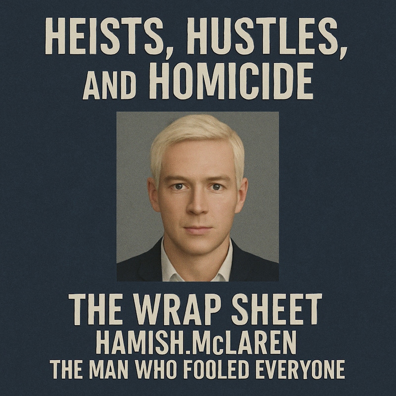 Artwork for podcast Heists, Hustles, and Homicide
