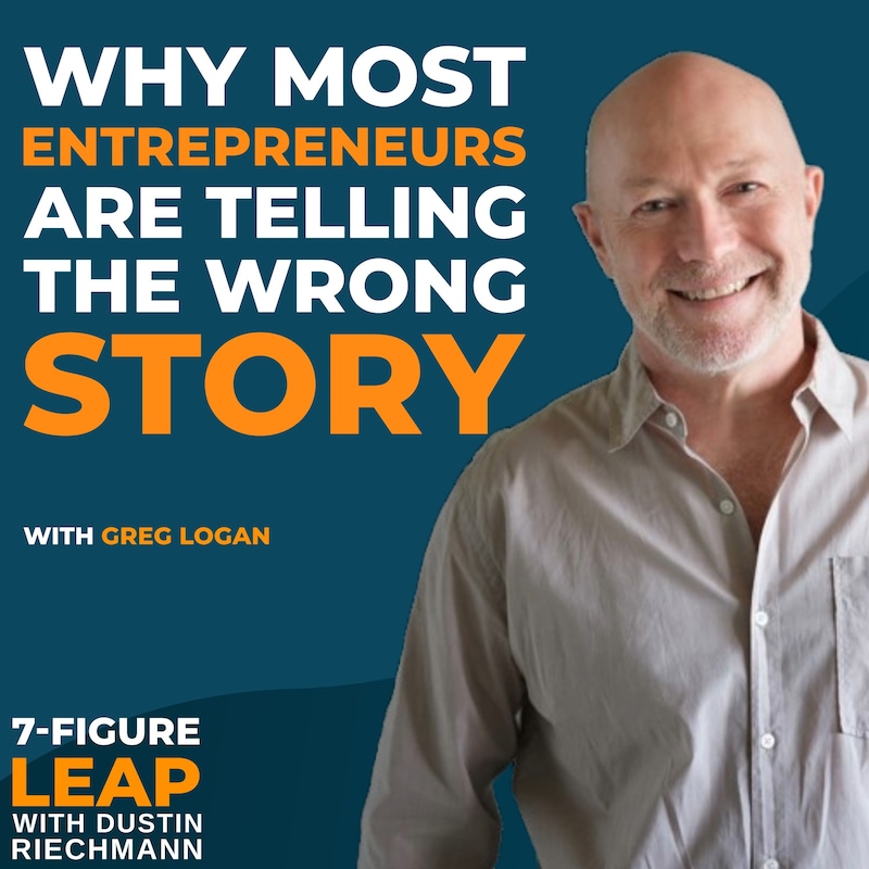 Artwork for podcast 7-Figure Leap with Dustin Riechmann