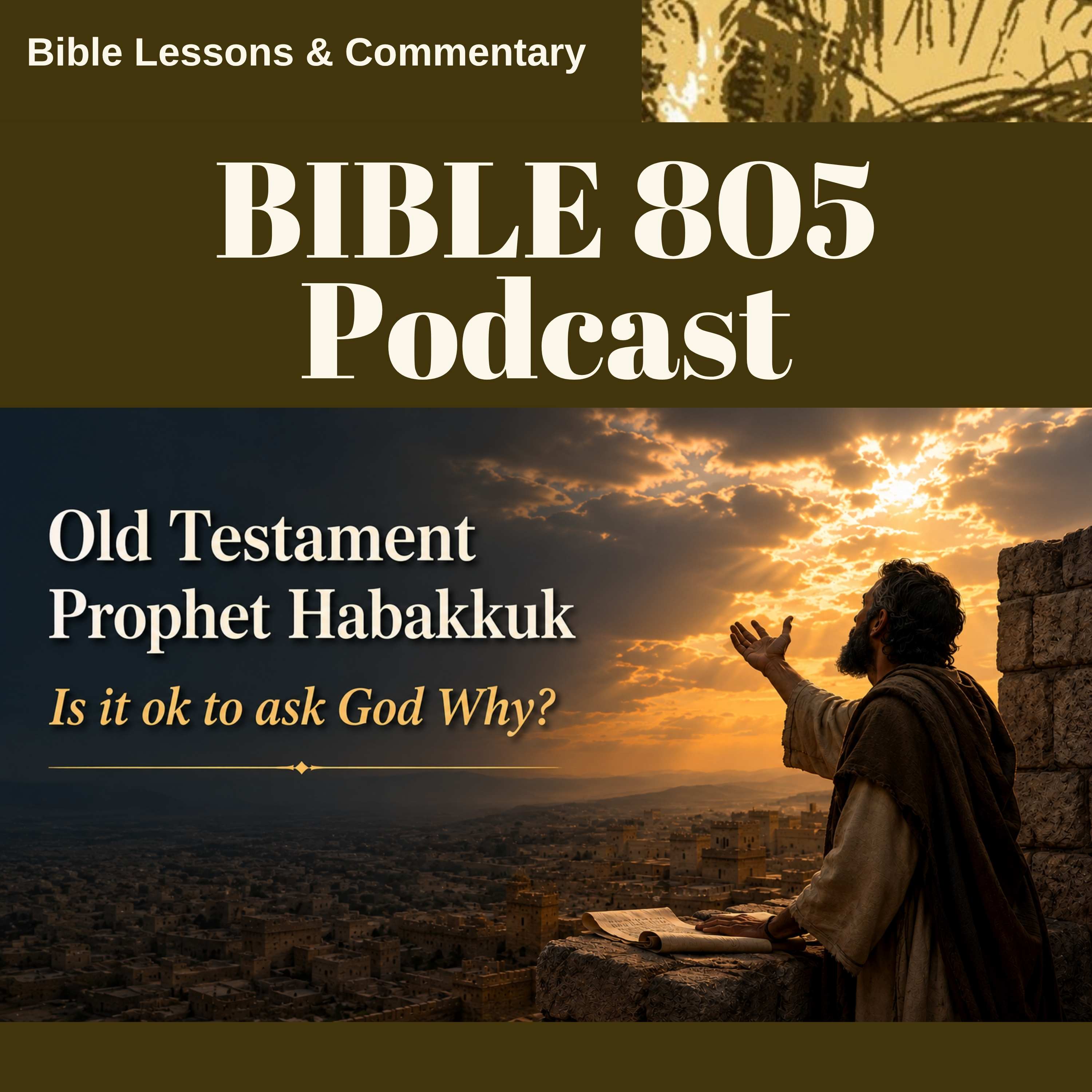 Habakkuk, is it Ok to ask God why? episode artwork
