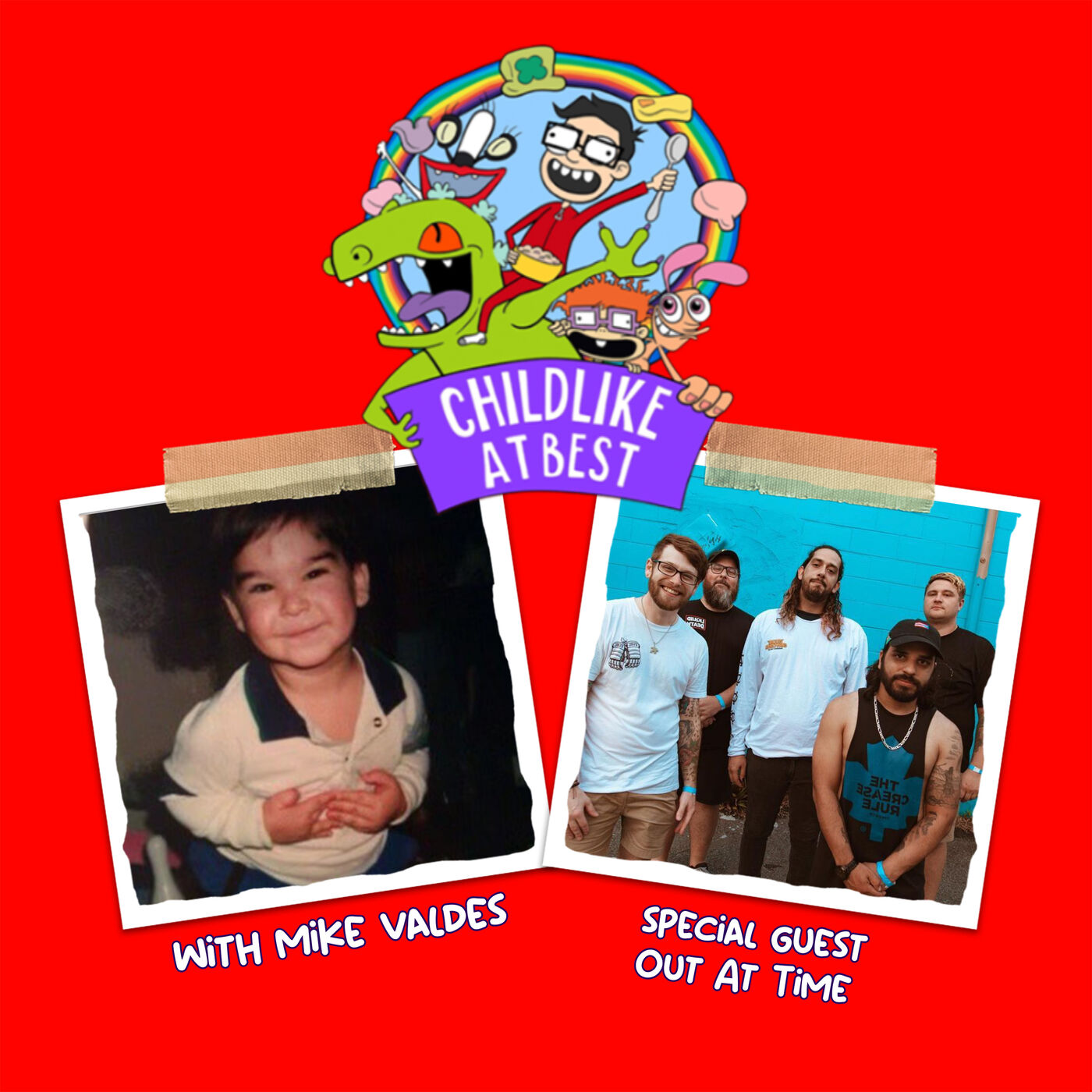 Childlike At Best with Mike Valdes