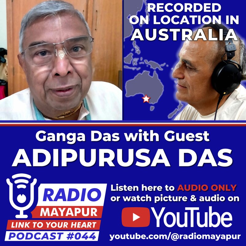 Artwork for podcast Radio Mayapur Podcasts