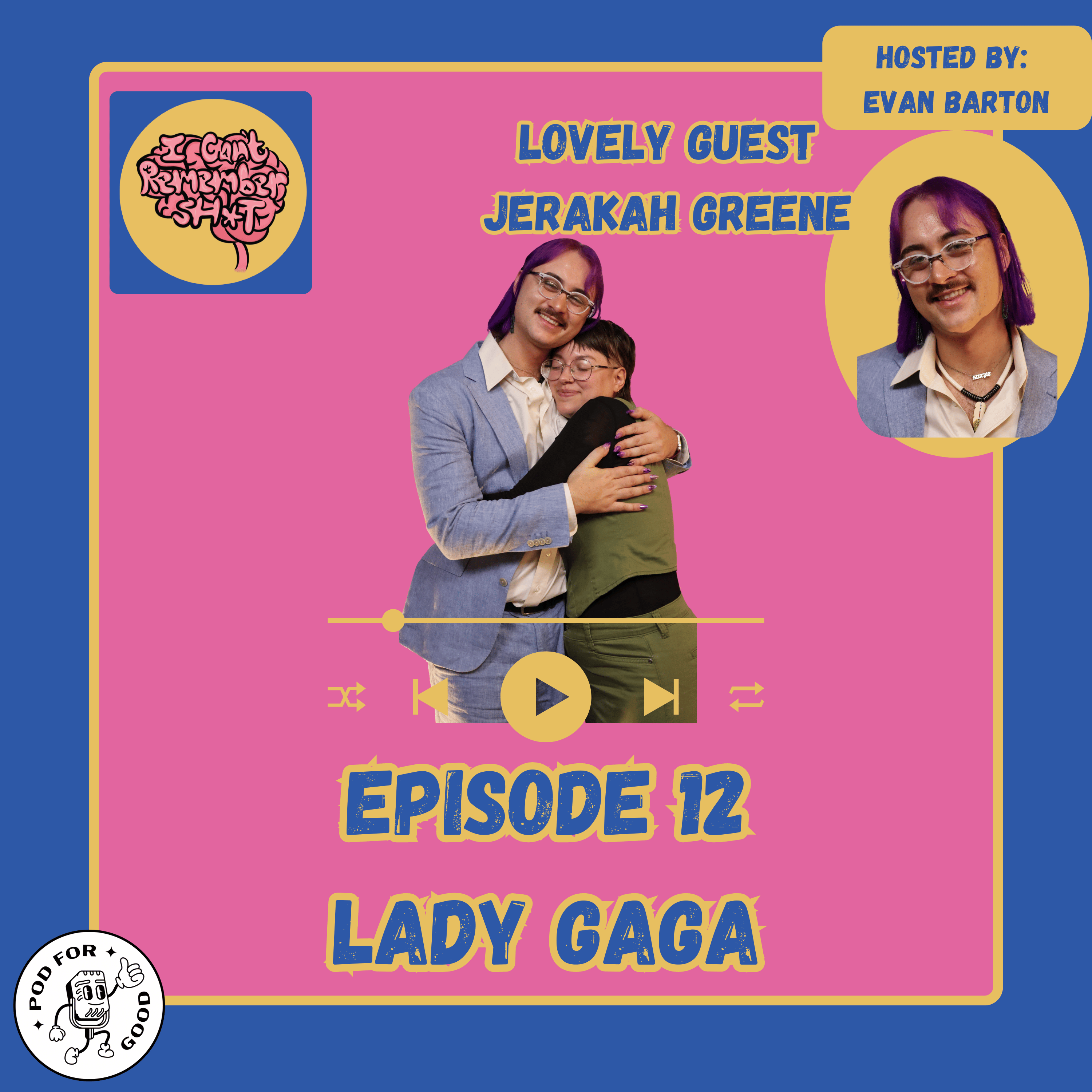 Lady Gaga Memories w/Jerakah Greene