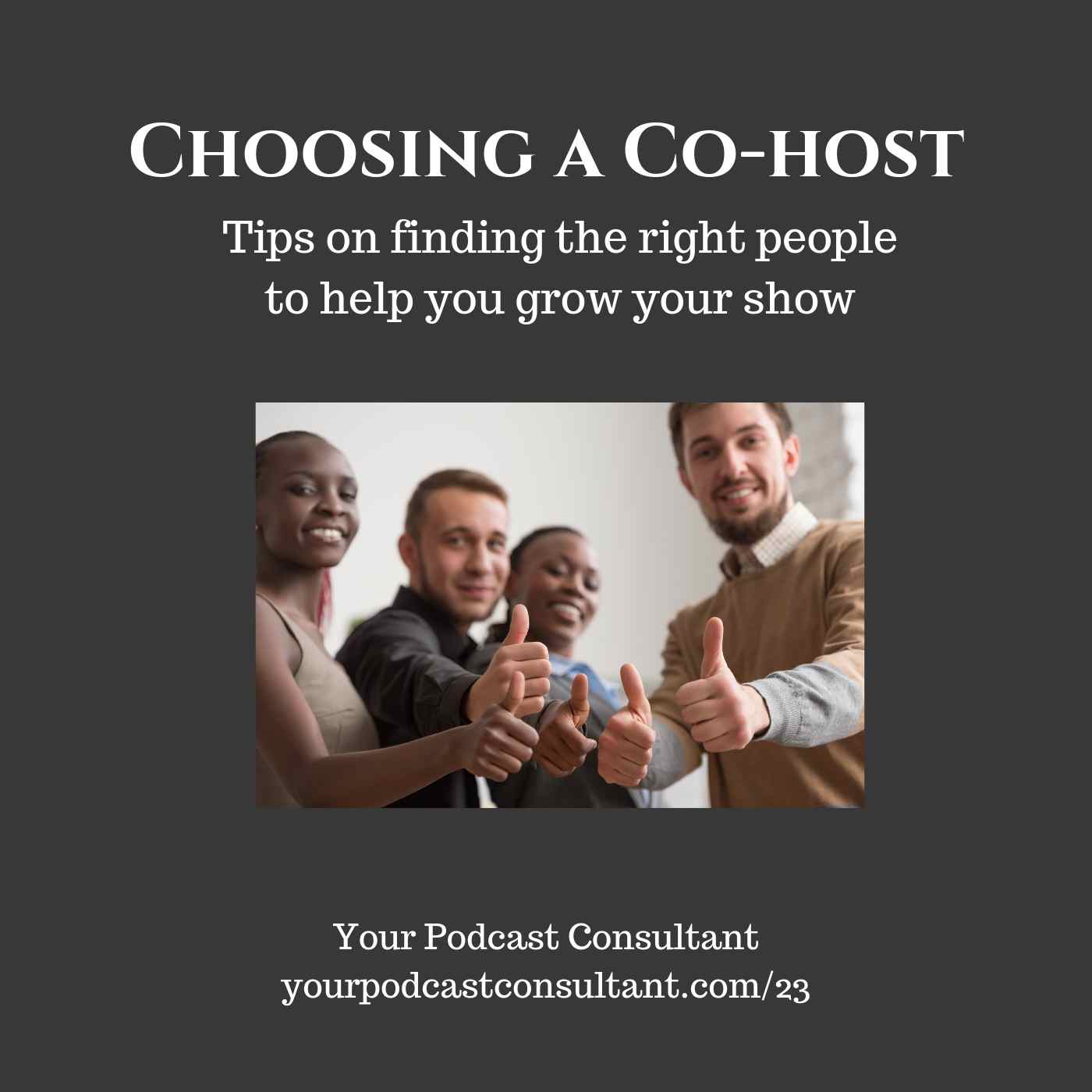 Tips on Choosing a Podcast Co-Host