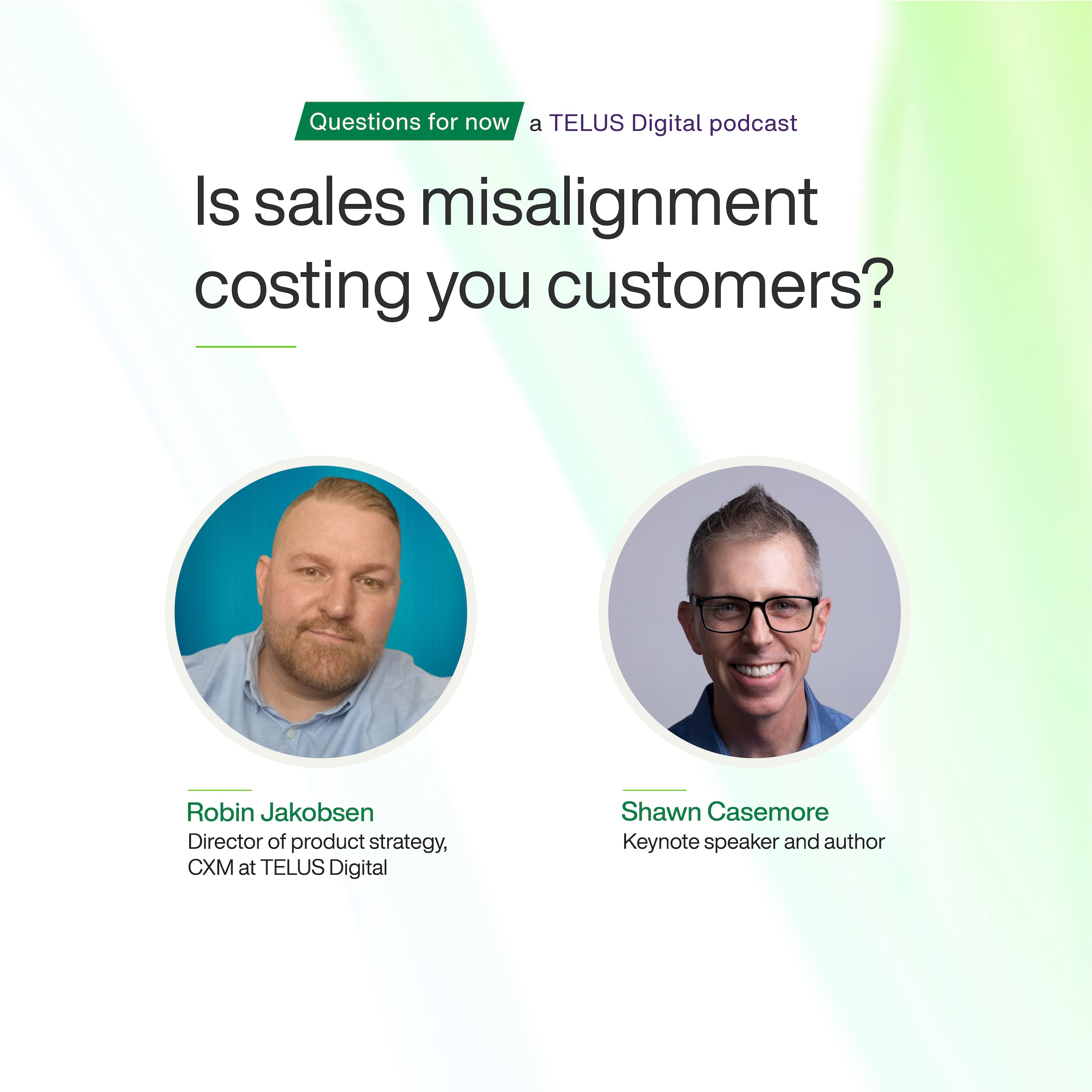 Questions for now - Compelling perspectives on digital CX