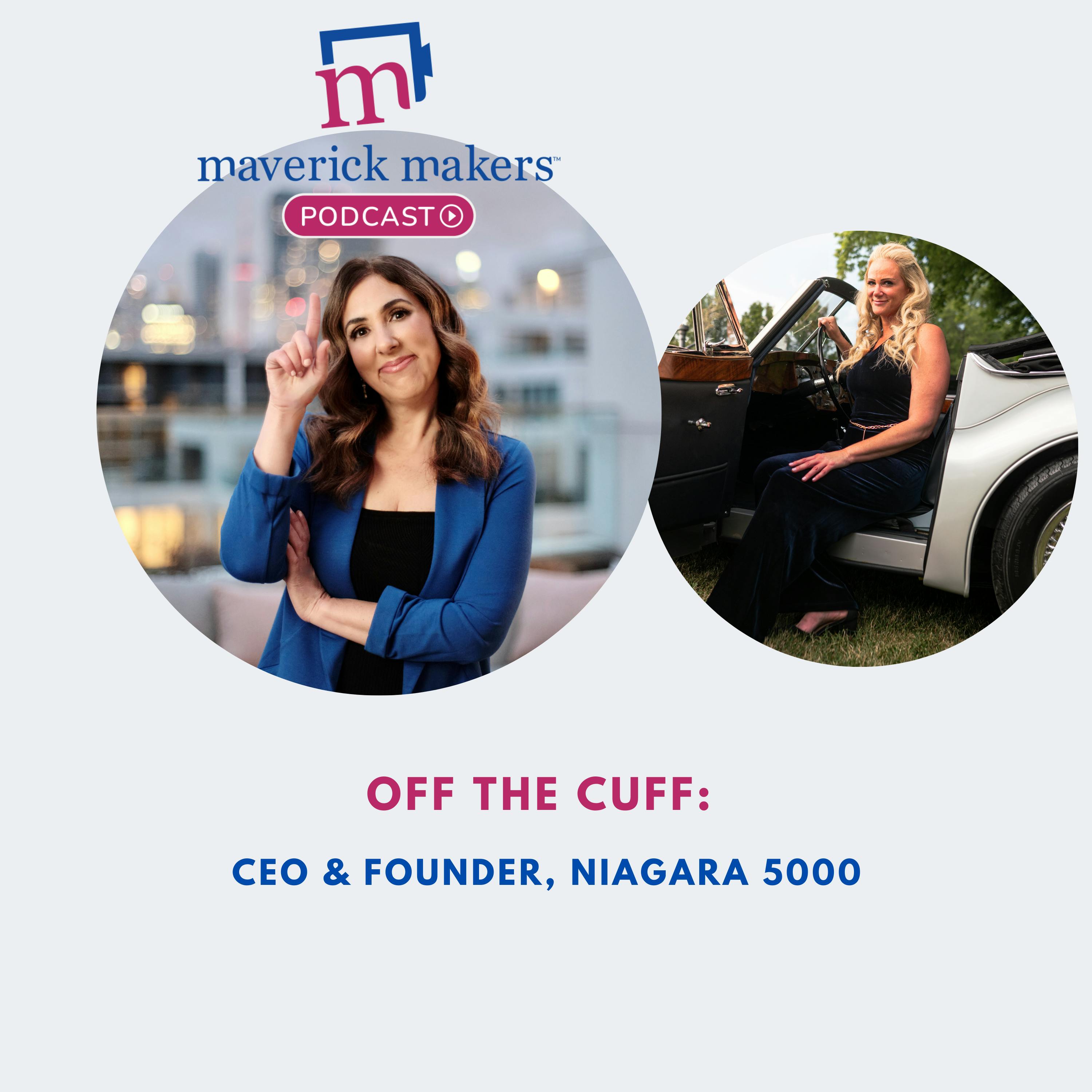 Alana Hurov - Off The Cuff: Fast Cars, Big Dreams & Heart-Driven Impact episode artwork