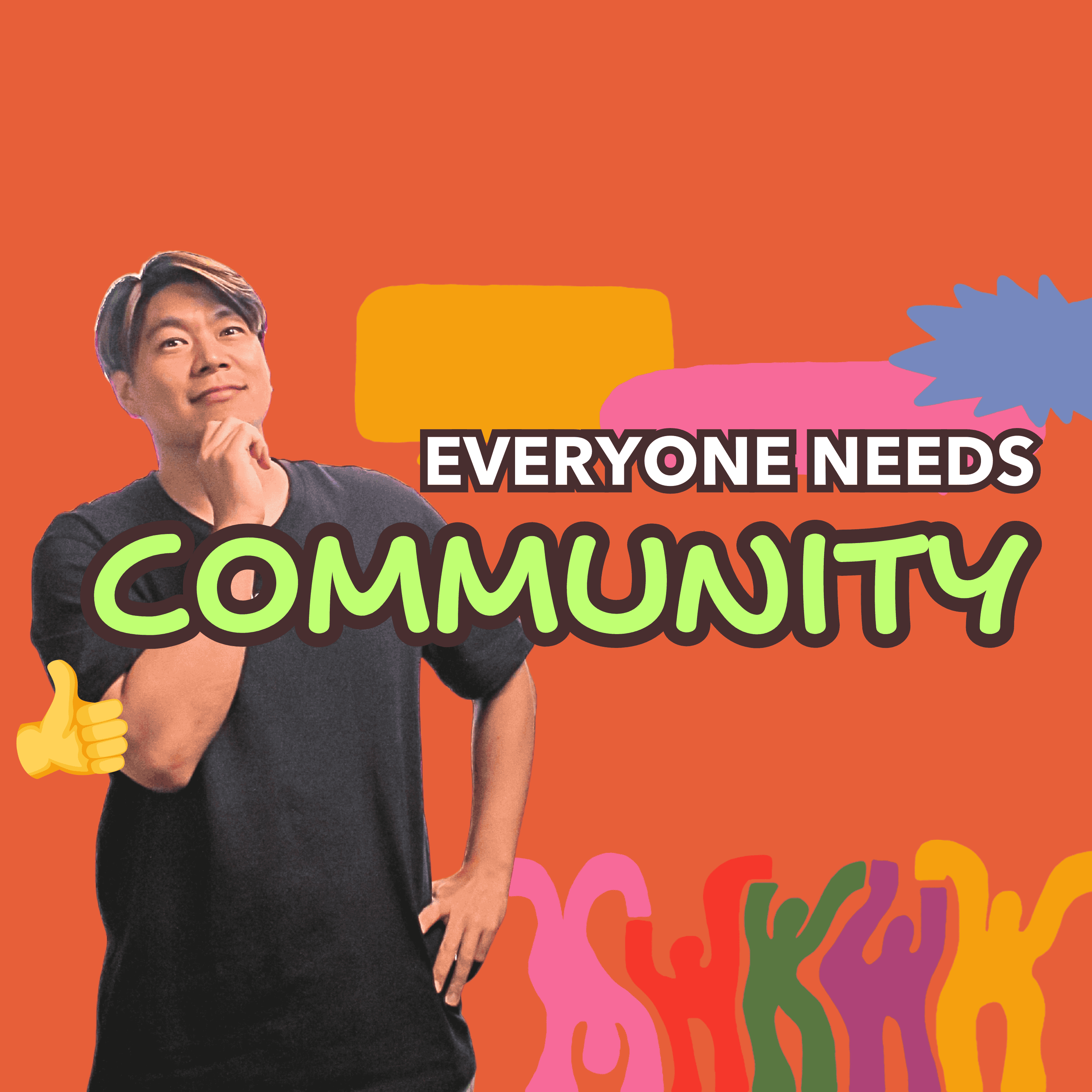 Why Every World Changer Needs A Helper & Community // Masashi Shibuya
