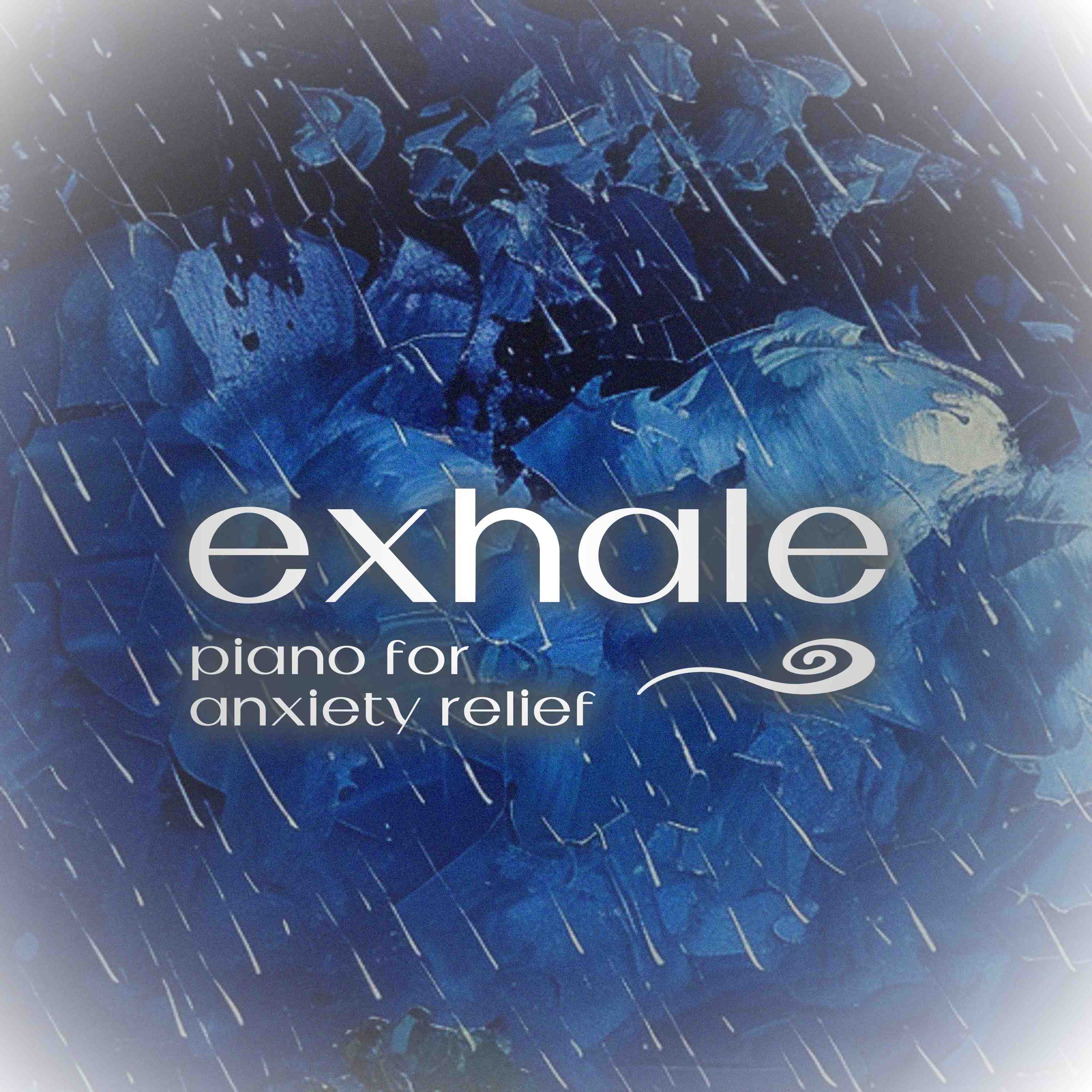 Exhale Piano for Anxiety Relief with Distant Rain - 2 Hours - "Under the Stars"