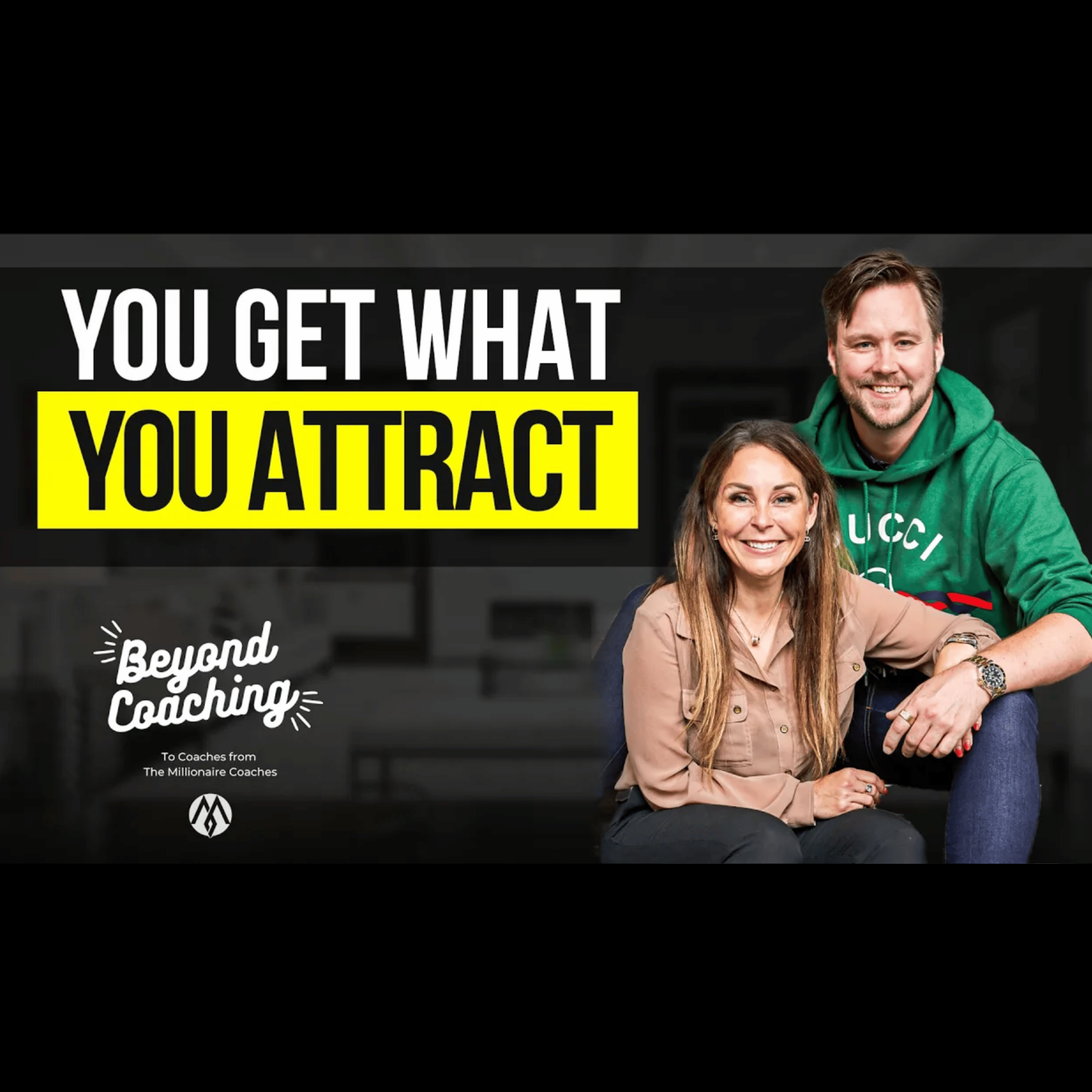 Why You Keep Attracting Bad Coaching Clients (It's Not What You Think) episode artwork