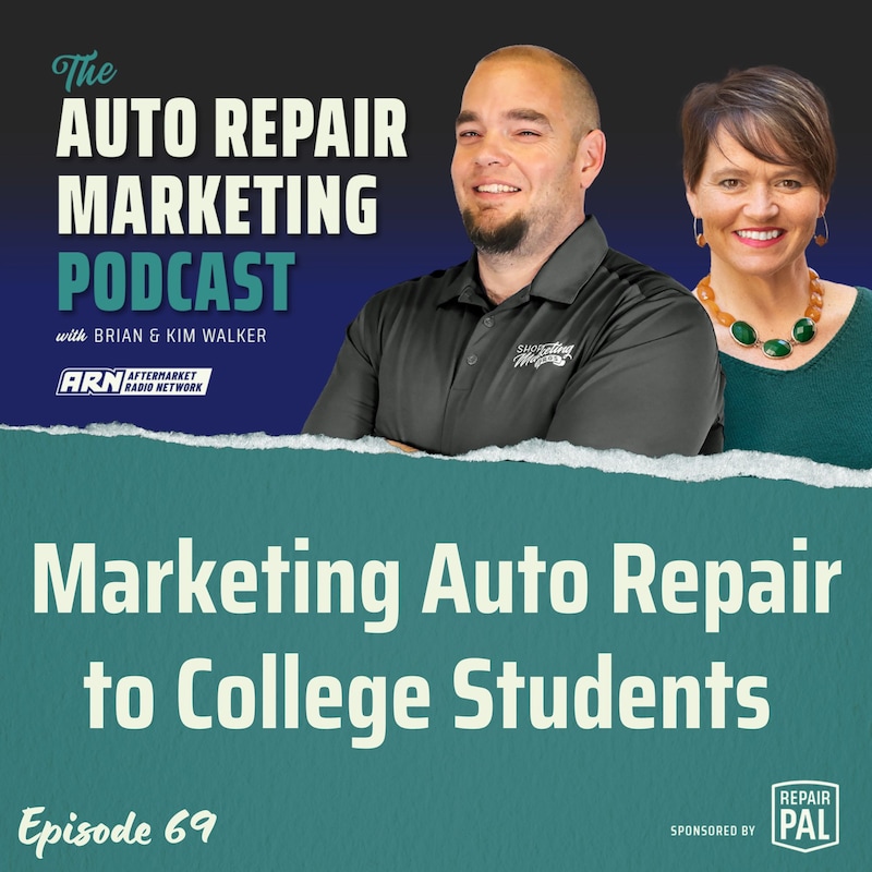 Artwork for podcast The Auto Repair Marketing Podcast