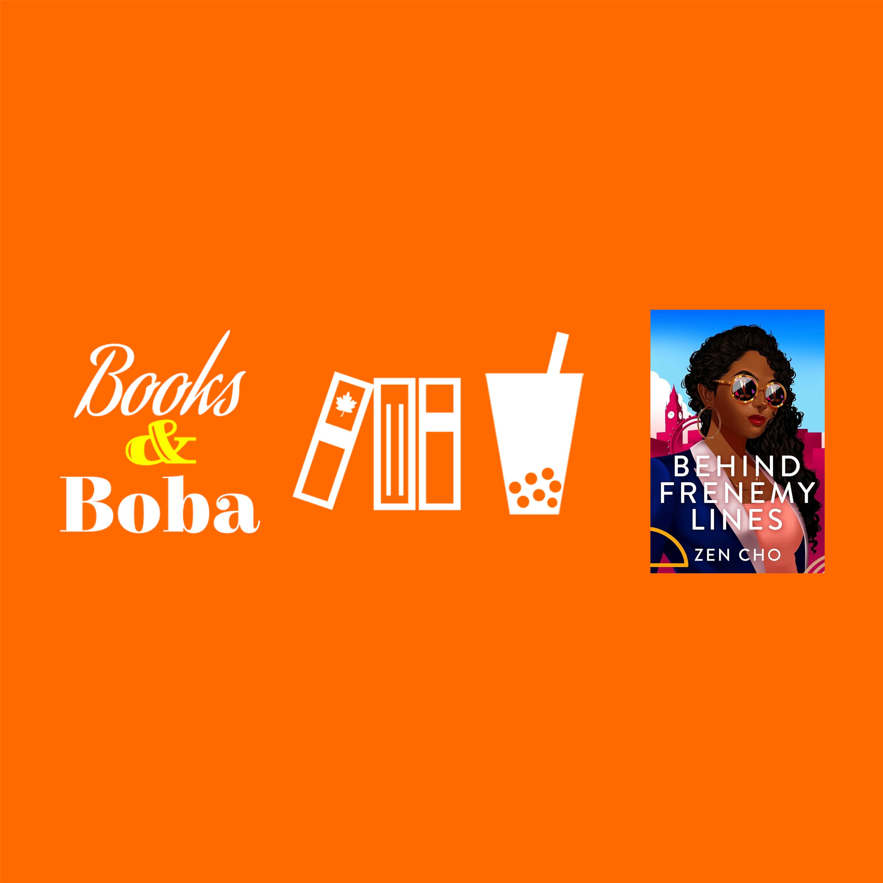 #345 - Behind Frenemy Lines by Zen Cho