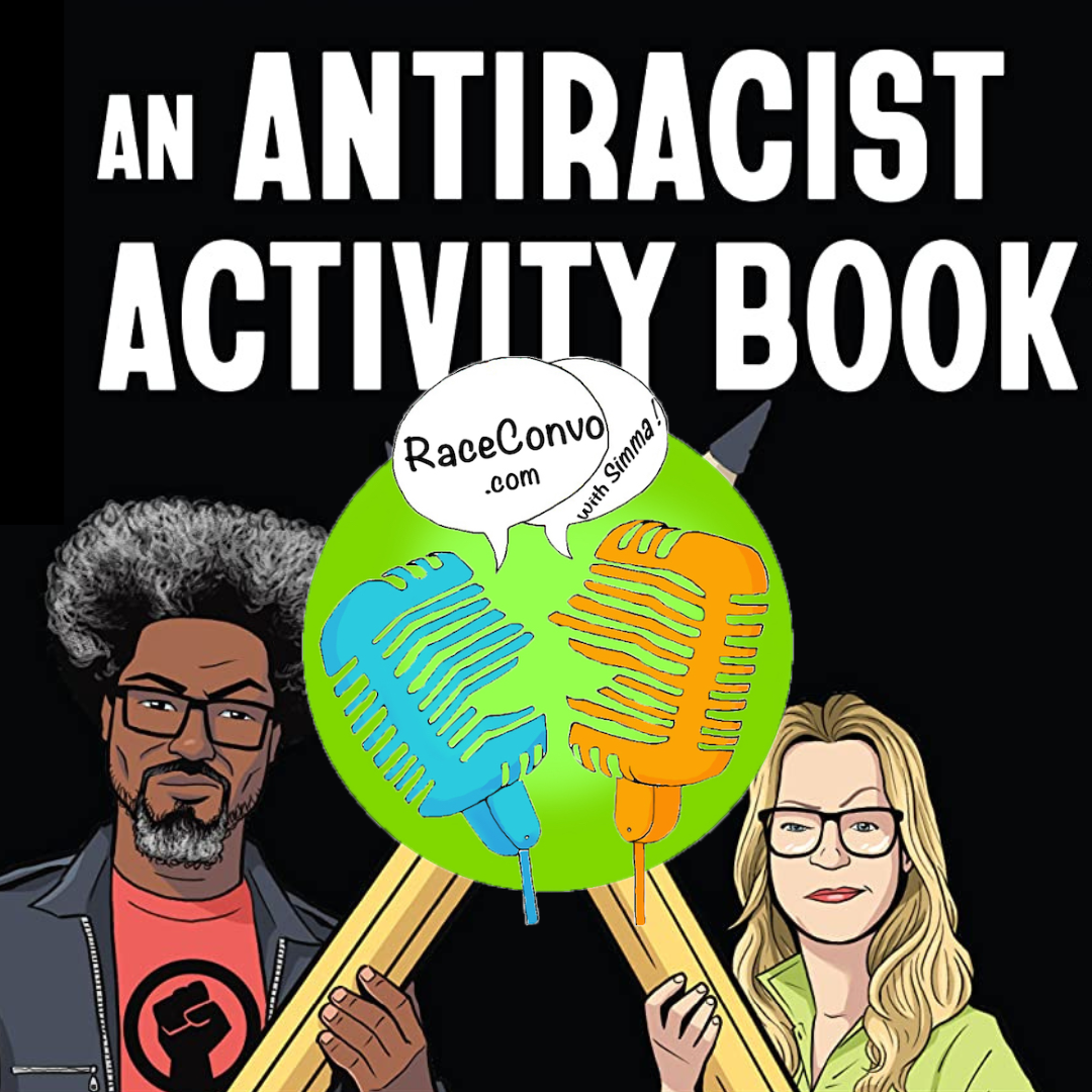 Kamau Bell and Kate Schatz; Do the Anti-Racist Work episode artwork