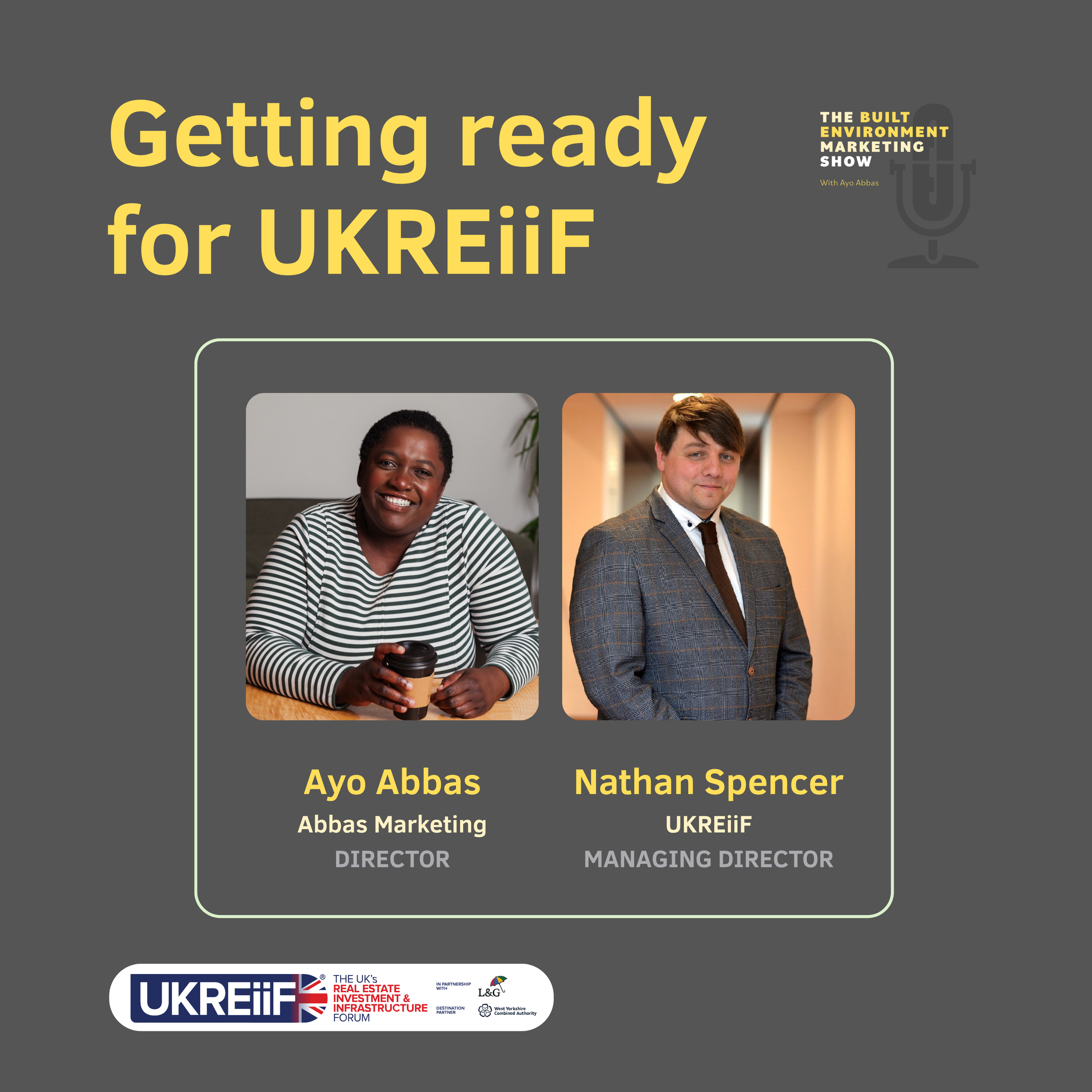 Getting ready for UKREiiF 2026 with Nathan Spencer