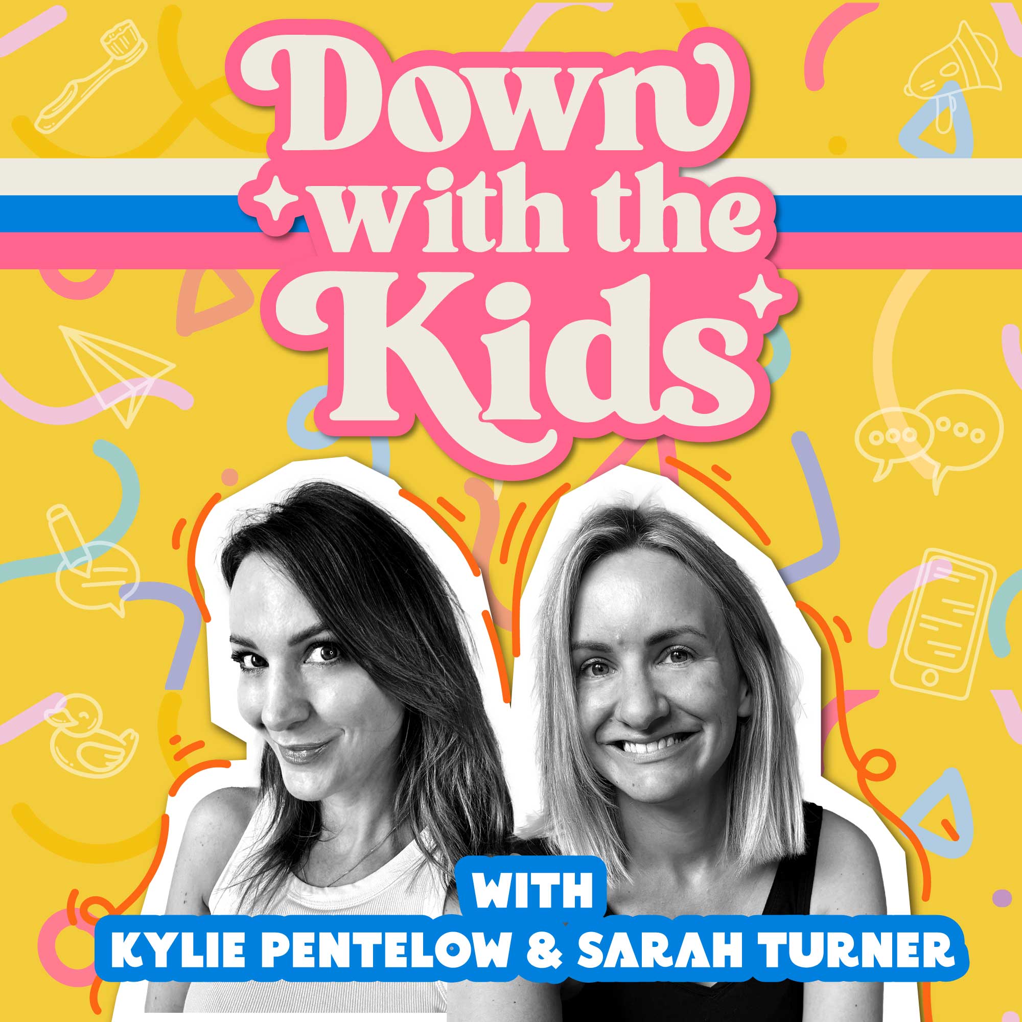 Artwork for Down with the Kids