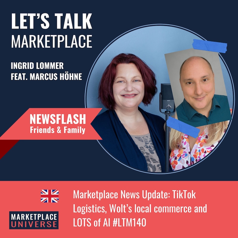 Artwork for podcast Let's talk Marketplace