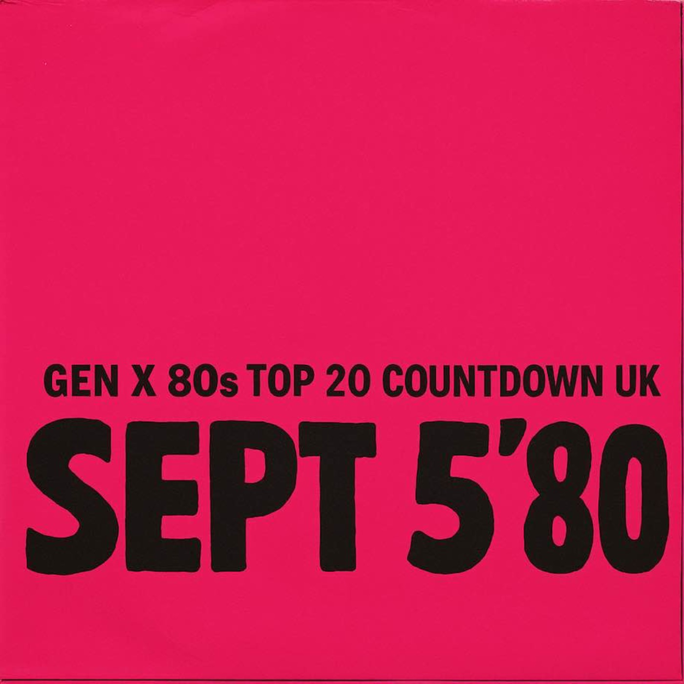 Gen X 80s Top 20 Countdown UK: Bankrobbers, Train Songs & Pop’s Changing Face – September 5, 1980