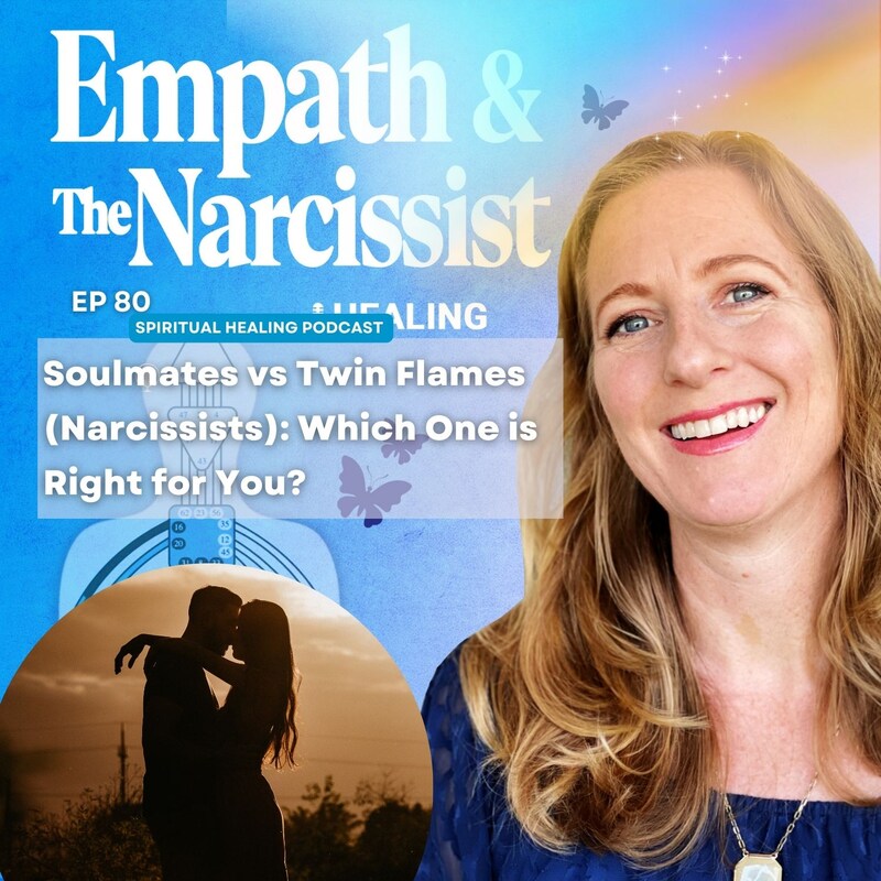 Artwork for podcast Empath And the Narcissist: Spiritual Healing with Human Design from Narcissistic Abuse & PTSD