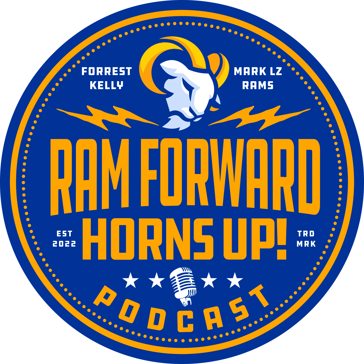 Show artwork for Ram Forward Horns Up!