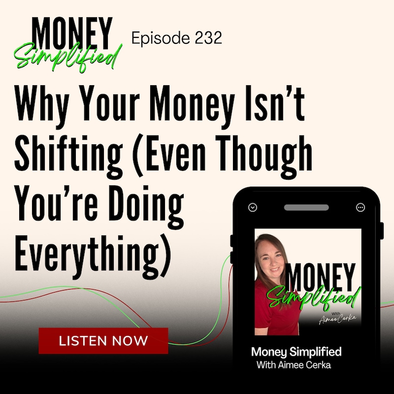 Artwork for podcast Money Simplified: Financial Strategy, Money Mindset, & Energetics for Entrepreneurs