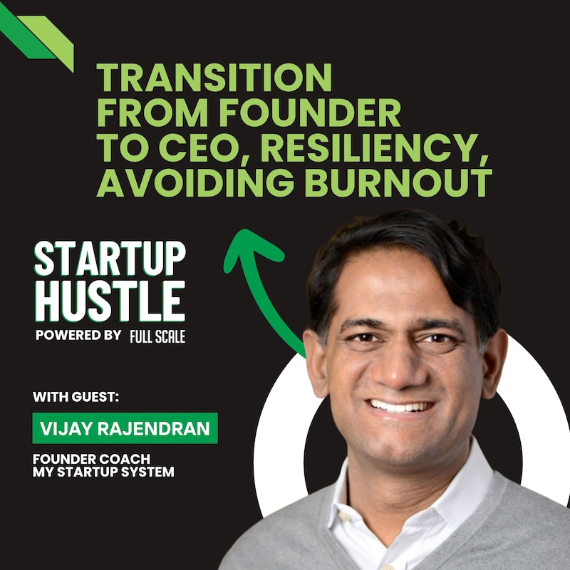Artwork for podcast Startup Hustle