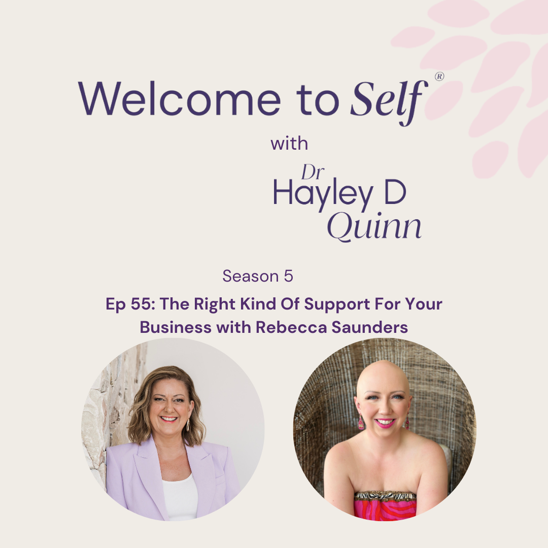 Episode #55 The Right Kind of Support For Your Business episode artwork