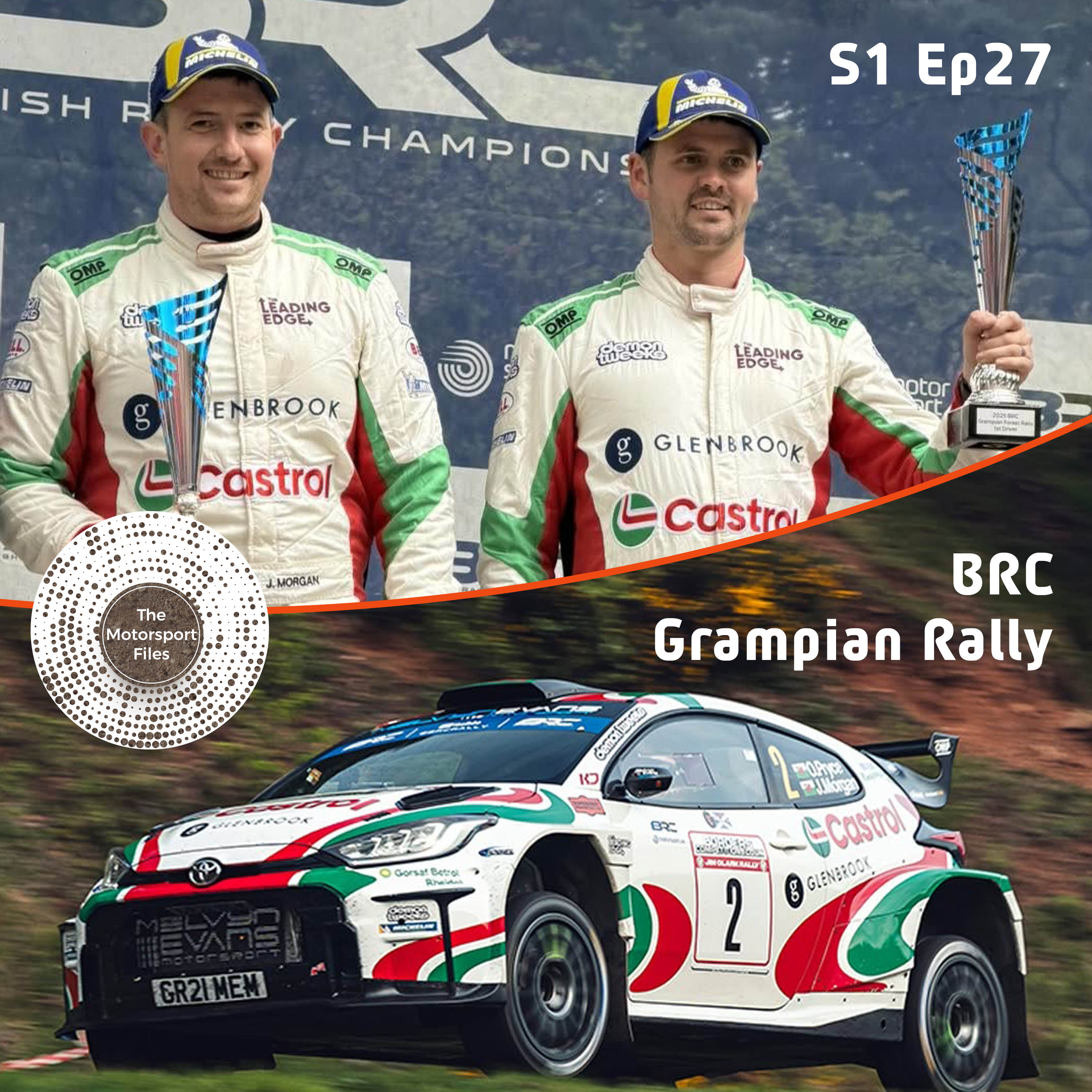 Did the WRC crews learn anything from this years BRC Grampian Rally? | Ep27 episode artwork