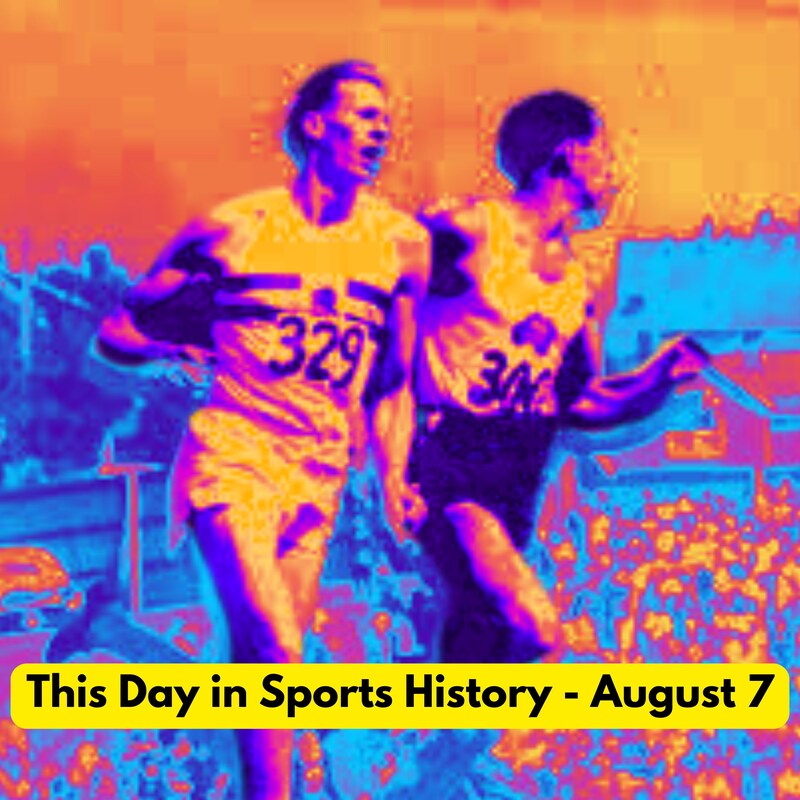 Artwork for podcast This Day in Sports History