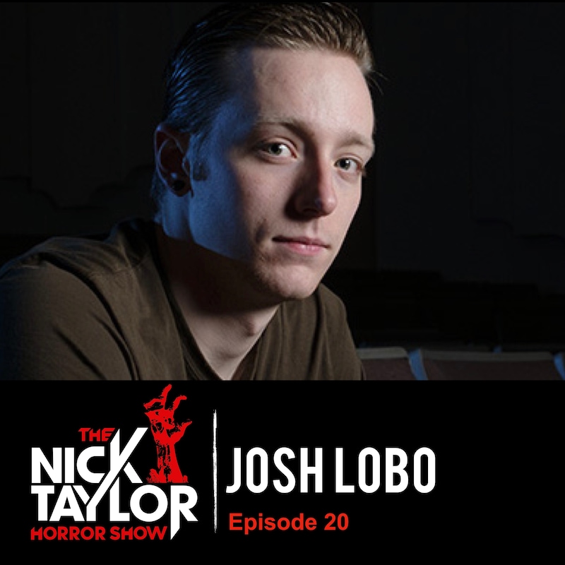 Artwork for podcast The Nick Taylor Horror Show