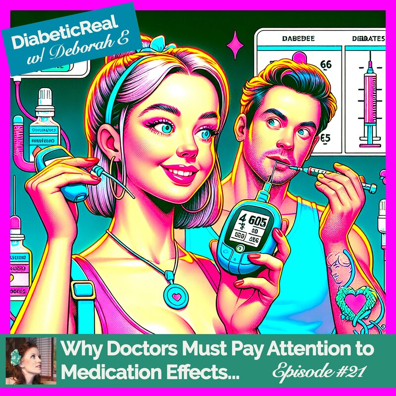 Artwork for podcast DiabeticReal