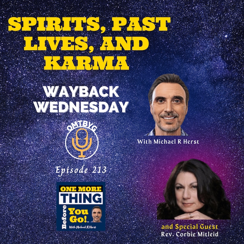 Artwork for podcast One More Thing Before You Go